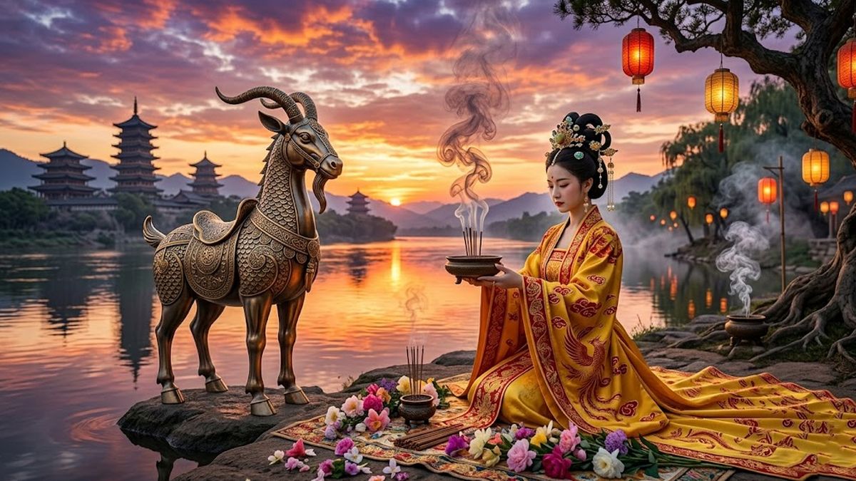 HORÓSCOPO CHINO: las predicciones del lunes 27 de abril, día de la Cabra de Metal Yin. HORÓSCOPO CHINO: las predicciones del lunes 27 de abril, día de la Cabra de Metal Yin.