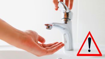 Sin agua por cinco horas: anuncian corte programado en este departamento de Mendoza