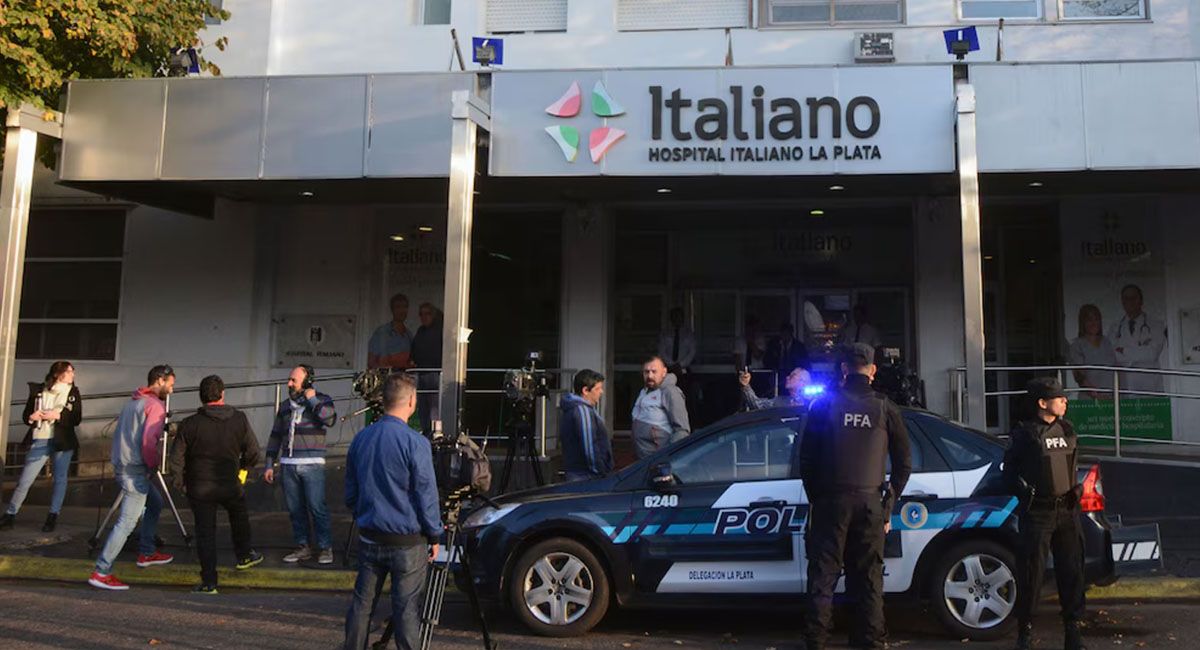 Son 15 las personas fallecidas por fentanilo contaminado en el hospital Italiano de La Plata.