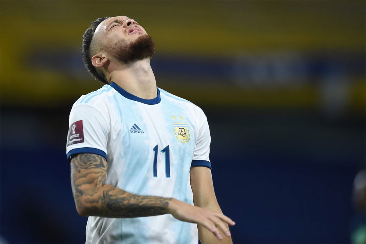 Lucas Ocampos, con una historia en su Instagram, se expresó sobre su ausencia en el Mundial Qatar 2022.