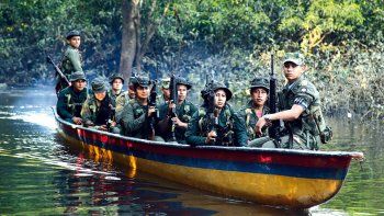 El gobierno colombiano y las FARC firman el acuerdo final para la paz en Colombia