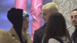 Nunca visto: Mauro Icardi furioso con Wanda Nara