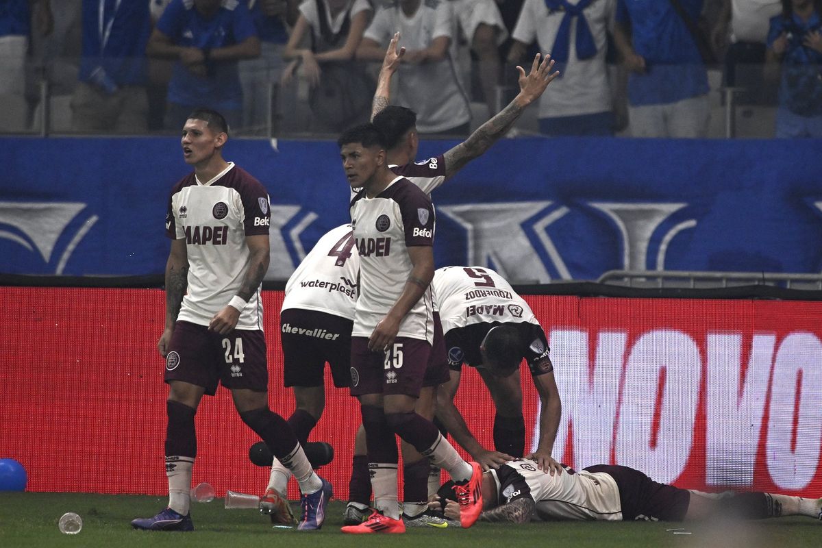 Lanús hizo méritos para llegar a la final.