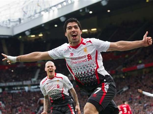 Liverpool goleó a Manchester United