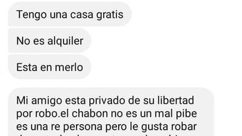 Preguntó para alquilar un departamento pero la respuesta la dejó sin palabras