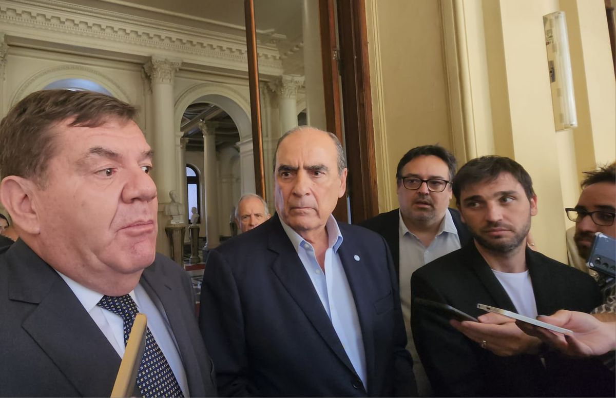 Guillermo Francos estará este miércoles en las comisiones de Diputados.