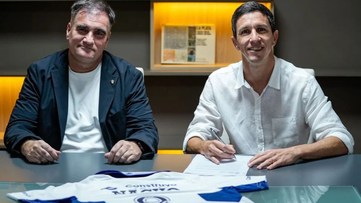 Nacho Fernández retornó a Gimnasia y Esgrima La Plata: 