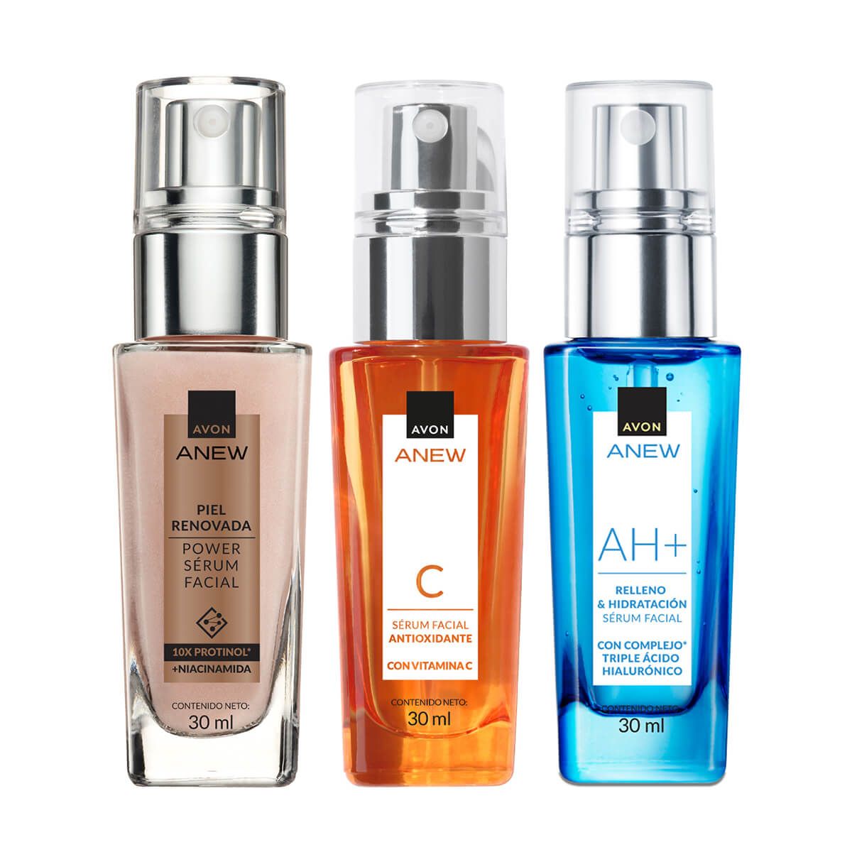 Sérums. Vienen de diversos colores y texturas. Sérums. Vienen de diversos colores y texturas.