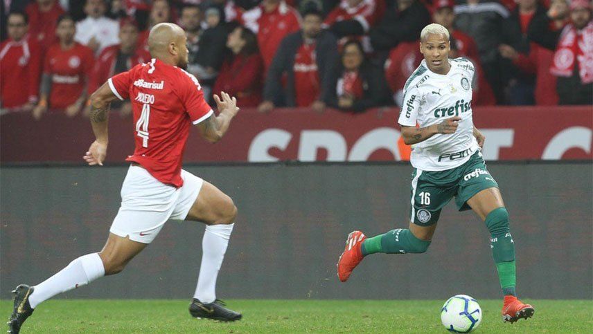Palmeiras, el próximo rival del Tomba, quedó eliminado de la Copa de Brasil
