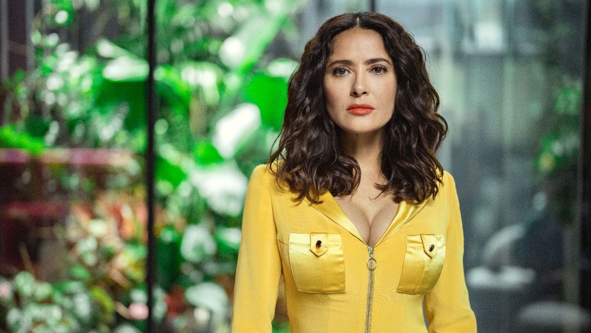 Black Mirror contará con la participación de Salma Hayek en su sexta temporada Black Mirror contará con la participación de Salma Hayek en su sexta temporada