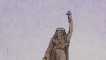 La Estatua de la Libertad iba a ser musulmana