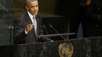Obama se despidió de la ONU con un discurso contra el 