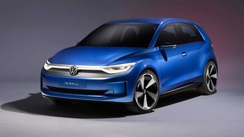 Autos eléctricos: Volkswagen presentó el ID.2, un modelo popular que puede convertirla en líder