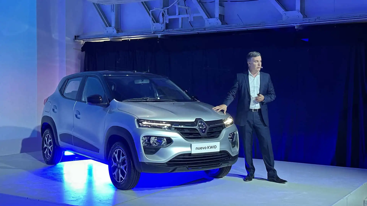 El Renault Kwid es el auto 0km más accesible del mercado en marzo. El Renault Kwid es el auto 0km más accesible del mercado en marzo.