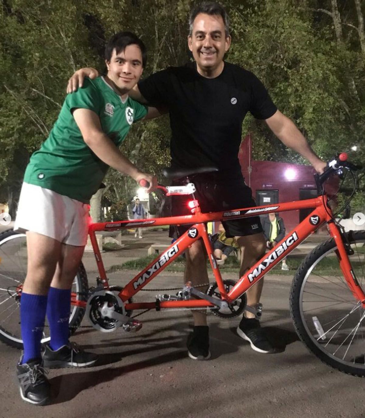 Los Cuyis y la Municipalidad de Godoy Cruz se preparan para el duatlón mixed ability