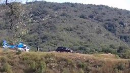Macri se tomó unos días de descanso en un lujoso country de Alta Gracia