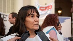 Carina Sedano es la secretaria general del SUTE.