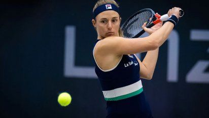 La Peque Podoroska quedó eliminada en Melbourne
