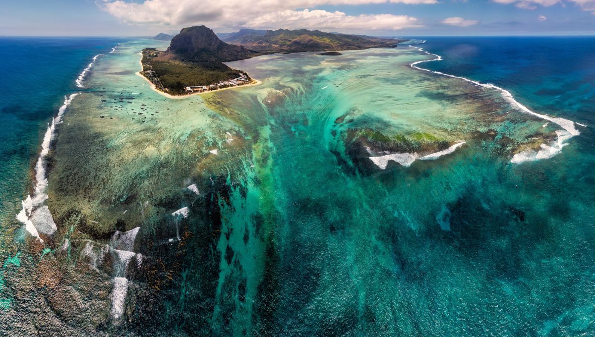 La cascada más alta del planeta Tierra está a más de 3.000 metros bajo el océano y desafía la naturaleza