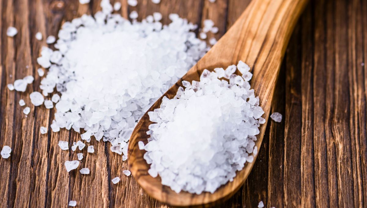La sal se puede usar en muchos trucos caseros. La sal se puede usar en muchos trucos caseros.
