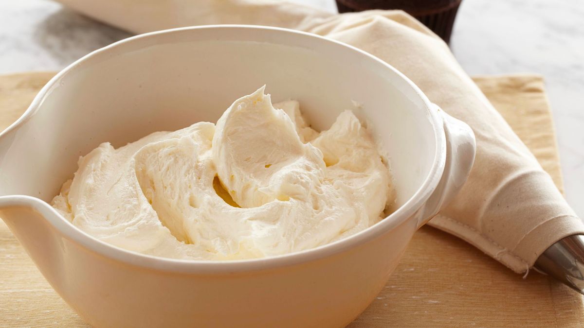 La buttercream tiene como ingrediente principal la manteca y sirve para decorar pasteles y cupcakes. Foto: gentileza diariodelcomer. La buttercream tiene como ingrediente principal la manteca y sirve para decorar pasteles y cupcakes. Foto: gentileza diariodelcomer.