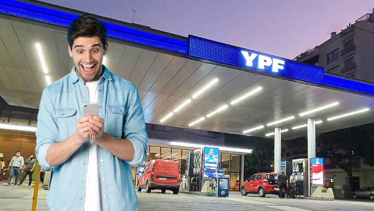 La App YPF tiene un buen descuento este lunes en Nafta Infinia.