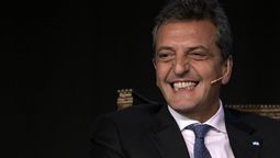 Sergio Massa recordó el momento viral de sus superpoderes.