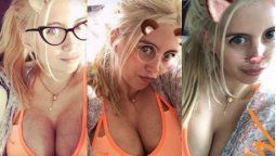 Wanda Nara generó revuelo con sus voluptuosas fotos