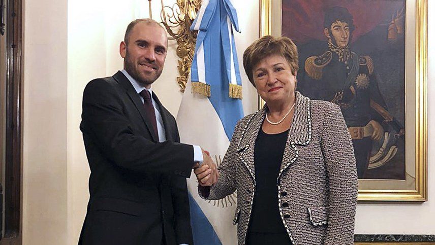 Martín Guzmán se reunirá en Roma con Kristalina Georgieva.