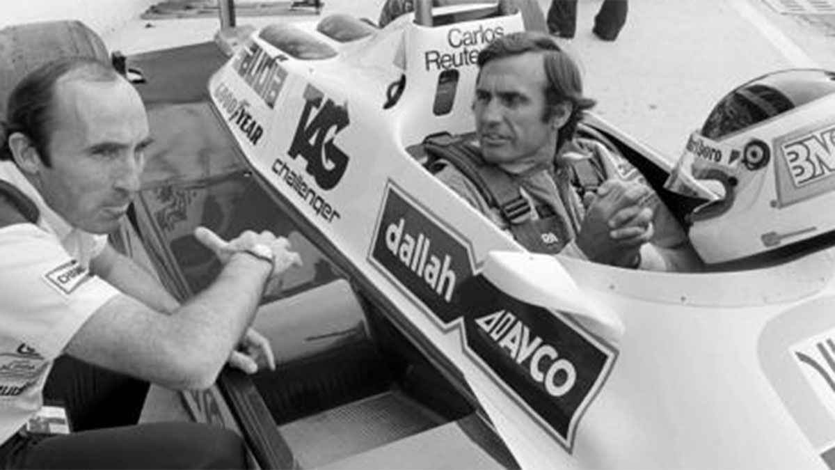 Carlos Reutemann pudo haber sido campeón de Fórmula 1 con Williams