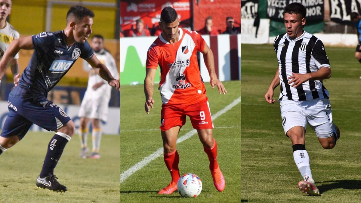 Independiente Rivadavia, Deportivo Maipú y Gimnasia y Esgrima, aguardan por la 19ª fecha de la Primera Nacional.
