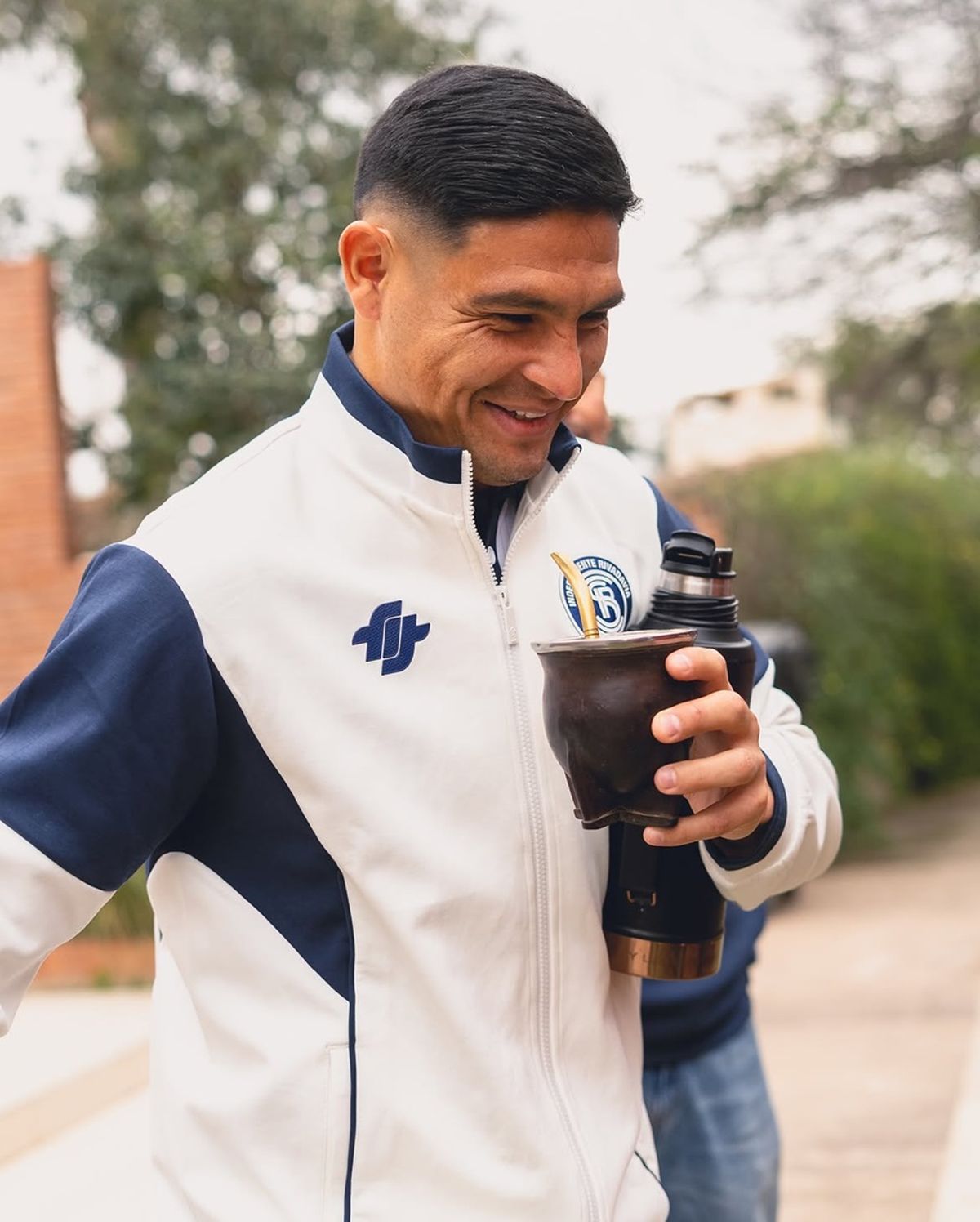 Salas, titular en Independiente Rivadavia.