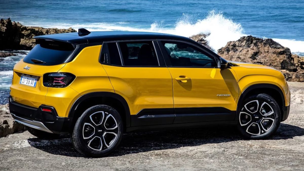 La Avenger, el modelo más pequeño del SUV de Jeep que ya se ofrece en el mercado europeo La Avenger, el modelo más pequeño del SUV de Jeep que ya se ofrece en el mercado europeo