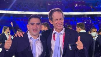Gastón Alto, listo para el debut en los Juegos Olímpicos 2021