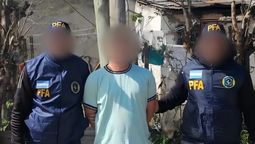 El hombre que fue detenido por el abuso sexual.