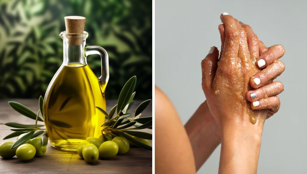 El exfoliante sirve para eliminar la piel muerta. El exfoliante sirve para eliminar la piel muerta.