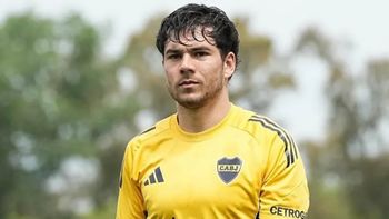 Cuando la mencionan a ella...: Lucas Blondel rompió el silencio sobre los rumores en Boca Cuando la mencionan a ella...: Lucas Blondel rompió el silencio sobre los rumores en Boca