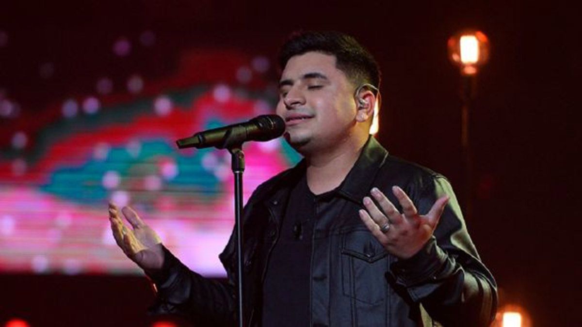 Francisco, de La Voz: por qué un tartamudo puede cantar sin problemas