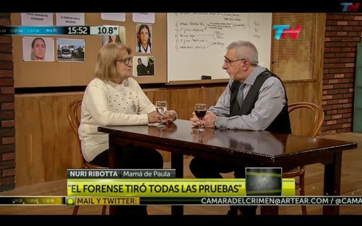 Nuri Ribotta en TN: “En Mendoza no hay justicia”