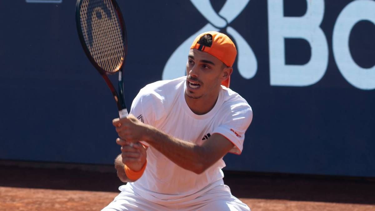 Francisco Cerúndolo gana y sube. Le ganó a Nava y está en semifinales del ATP 250 de Santiago de Chile.