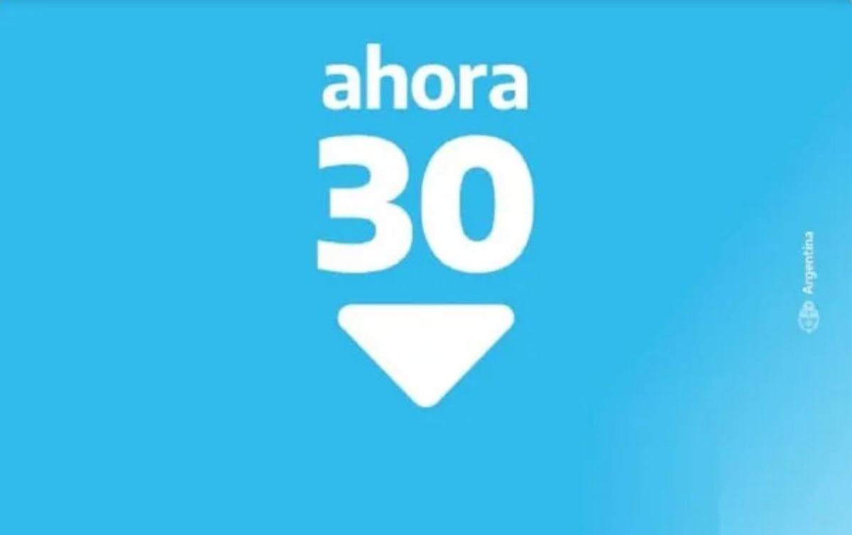 Economía. Ahora 30: televisores, aire acondicionados y celulares en cuotas. 