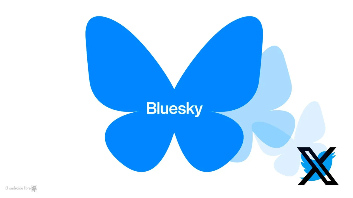 Serio competidor. Bluesky está ganando cada vez más adeptos desilusionados con la red social X de Elon Musk. Serio competidor. Bluesky está ganando cada vez más adeptos desilusionados con la red social X de Elon Musk. 