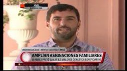 ANSES duplicará el techo para cobrar salarios familiares
