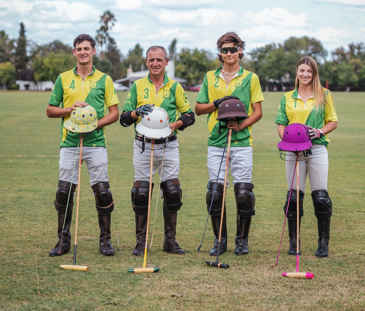 Los Sauces es finalista del Vendimia de polo.