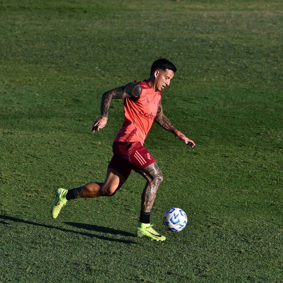 Sebastián Driussi sería titular en River ante San Lorenzo. Sebastián Driussi sería titular en River ante San Lorenzo.