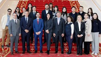 Polémica por el viaje a China de Álvaro Martínez y otros diputados de La Libertad Avanza y del PRO Polémica por el viaje a China de Álvaro Martínez y otros diputados de La Libertad Avanza y del PRO