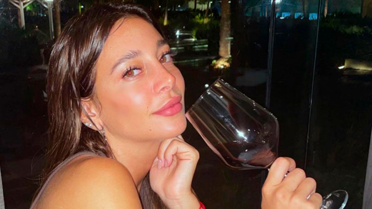 Sol Pérez volvió locos a sus seguidores con su sesión fotográfica en la playa.