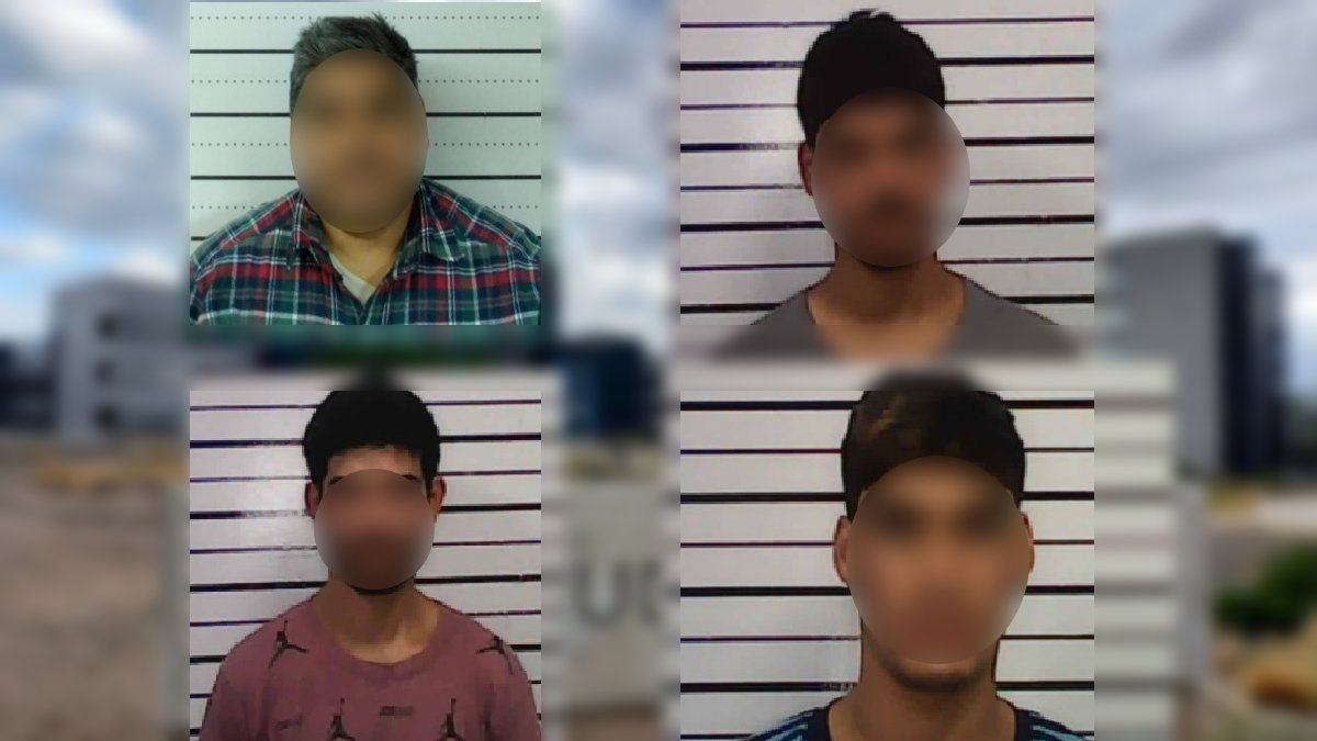 Los autores del abuso sexual en Cacheuta.