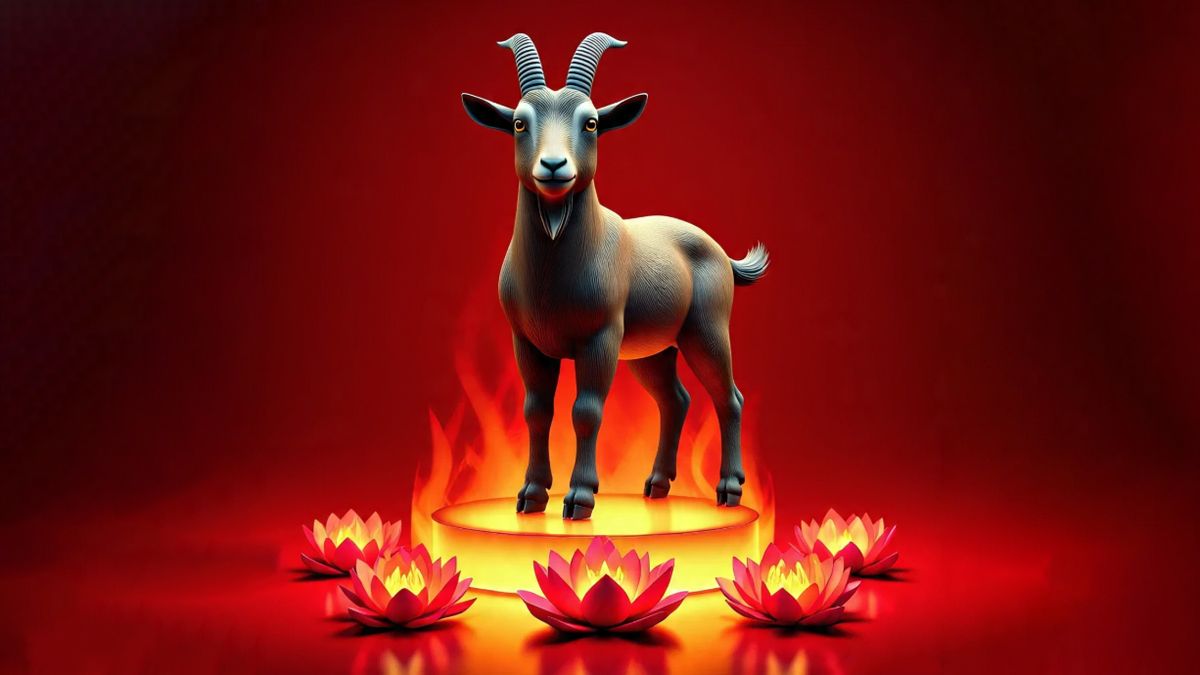 Horóscopo chino de hoy domingo: la Cabra de Fuego guía tu día con estas revelaciones