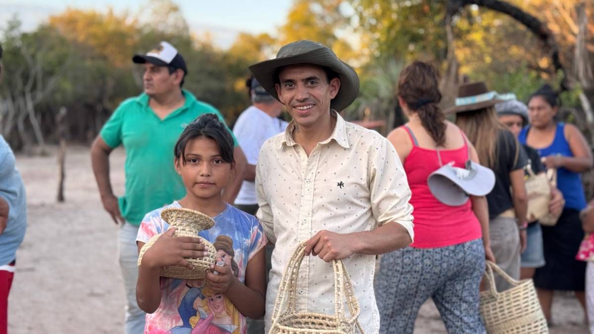 Leandro Quintal y Atilio Spinello viajaron al corazón de El Impenetrable y transmitieron el testimonio de las comunidades indígenas signadas en el olvido.